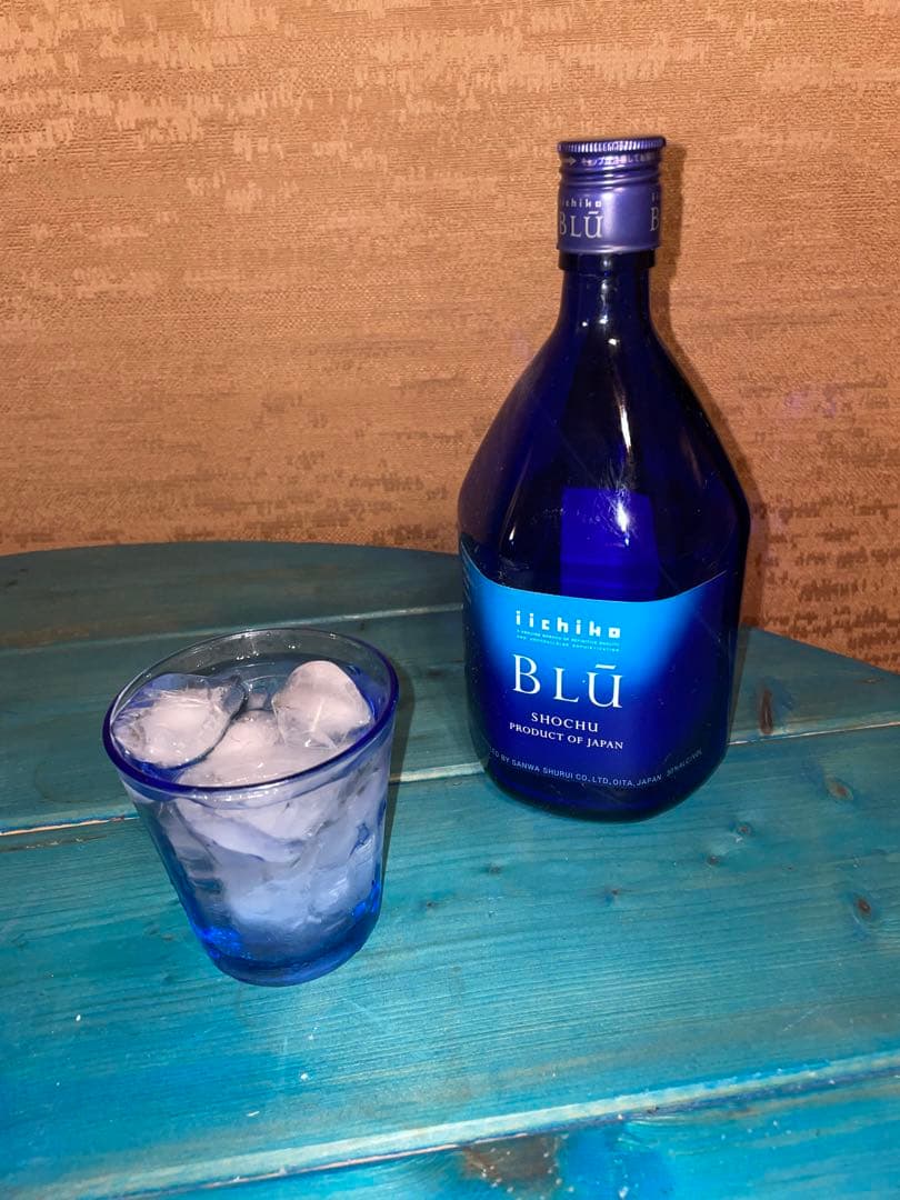 いいちこブルー 麦焼酎 ハワイ限定品