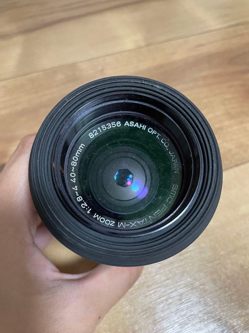 値下げ価格❗️】PENTAX MV-1 一眼レフカメラ レンズ2本セット