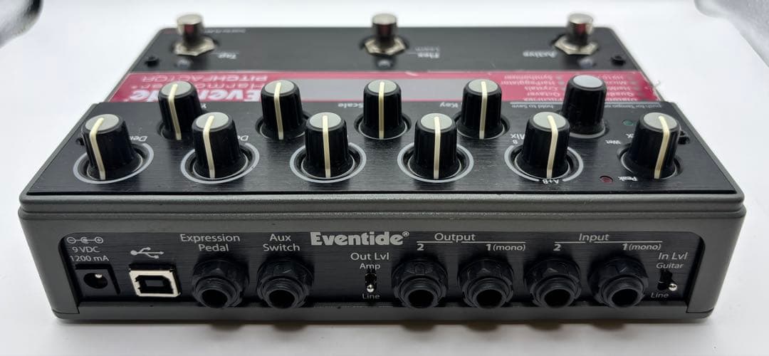 【元箱、元袋、日本語マニュアル付】Eventide PitchFactor