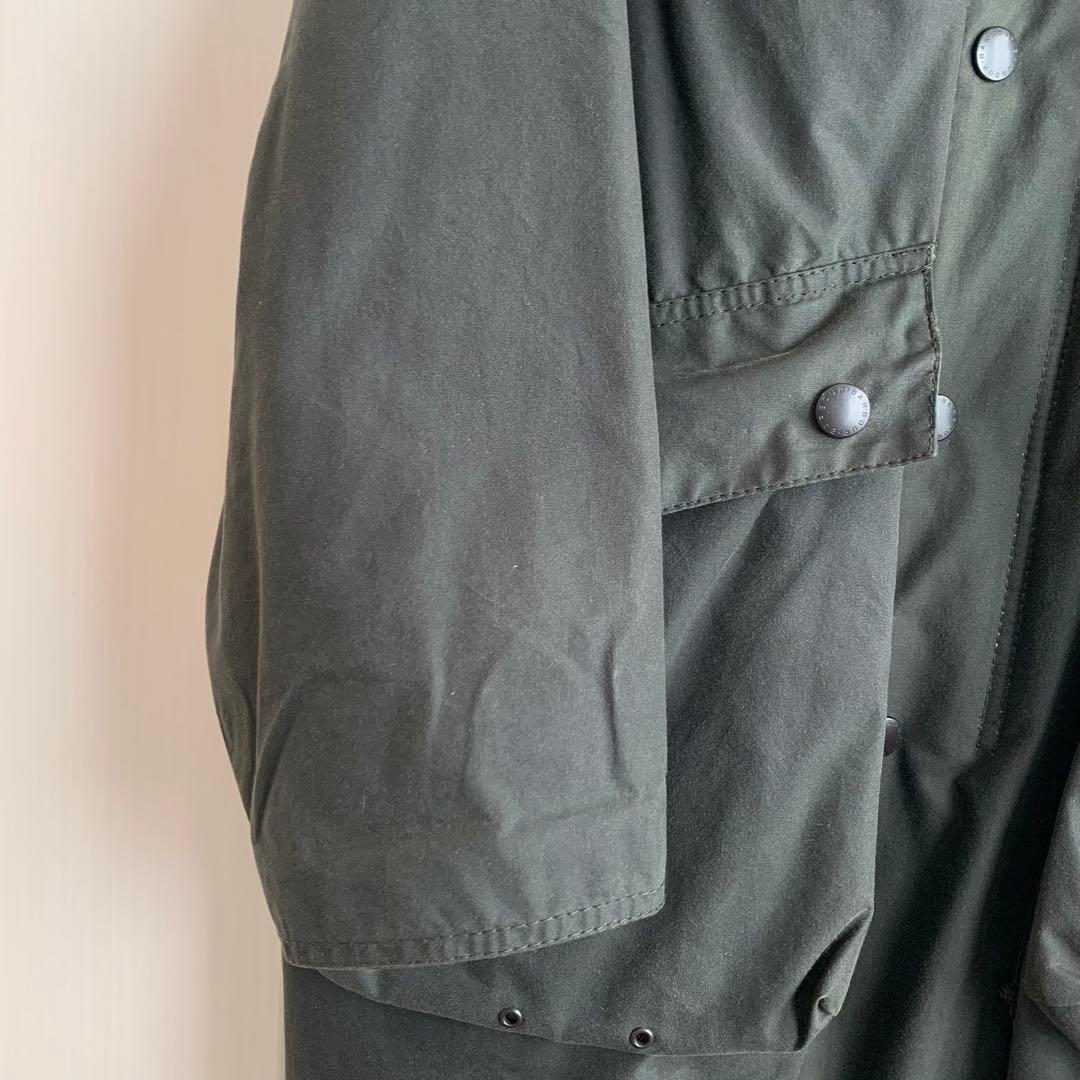 KAPTAIN SUNSHINE × Barbour 36 sage