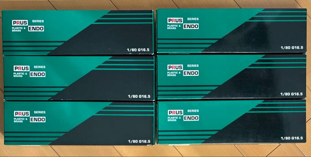エンドウ PRUS SERIES コキ104 JRF標記 F901 6両 - メルカリ