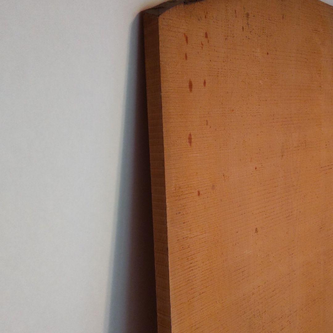 ☆銘木 木曽ひのき 木曽檜柾目板 無節 樹齢300年以上 希少品 no.1