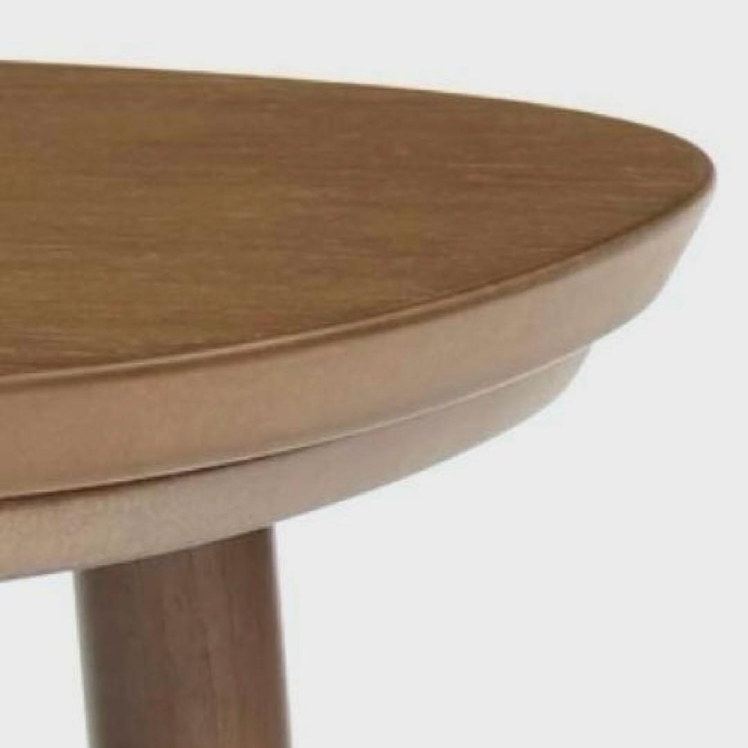 無印良品コタツ 楕円形(小) 2023年製 - メルカリ