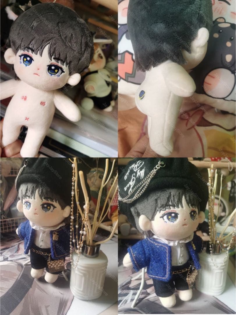 bjyx 王一博 20cm ぬいぐるみ 衣装付き