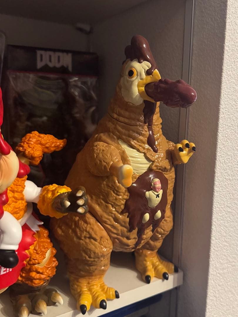 唐揚げ怪獣チジラ 海外クリエイター・Fat Laneのユニークな「チジラとチビラ」が日本上陸