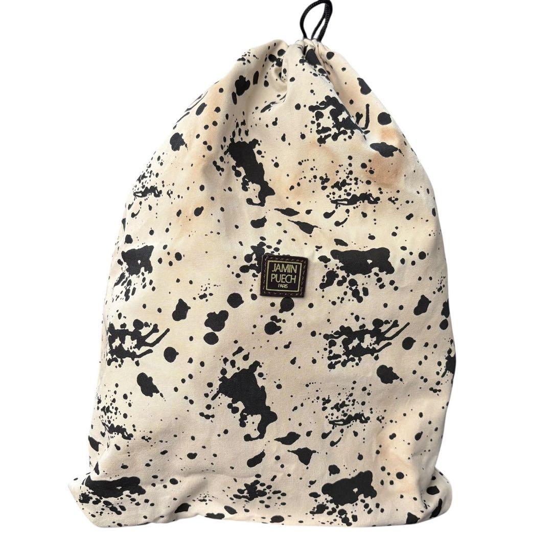 JAMIN PUECH ファー パッチワーク レザー ハラコ トートバッグ