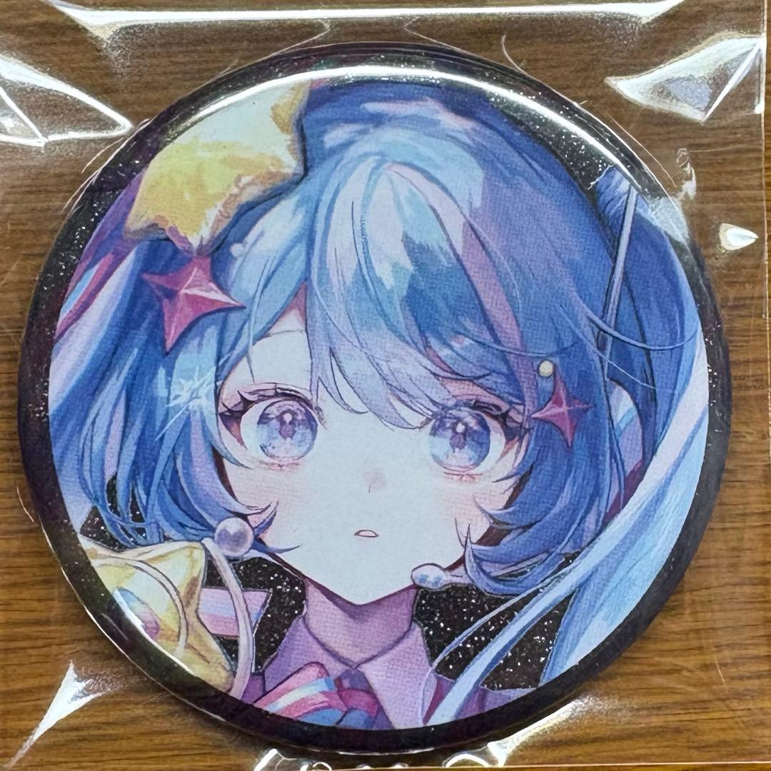 し*が様 初音ミク PIPI 缶バッジ マジカルミライ 2022 マジミラ テン
