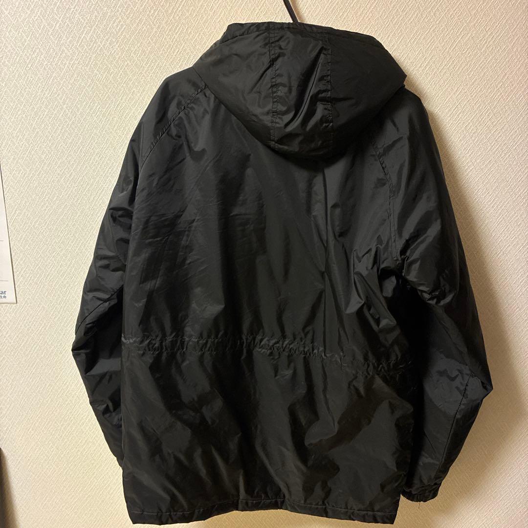 ANTI HERO ブラック/オレンジ ナイロン ジャケット XL