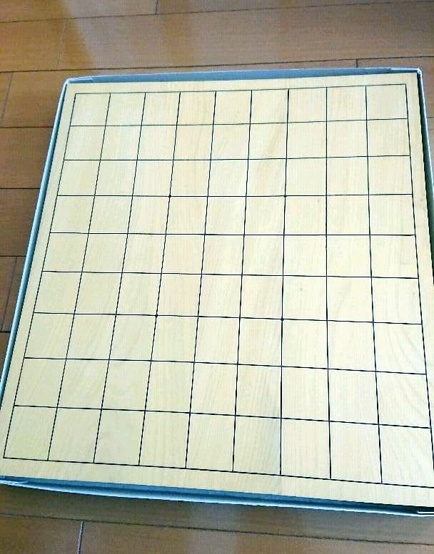 将棋盤 セット 安用寺プロ直筆サイン入り