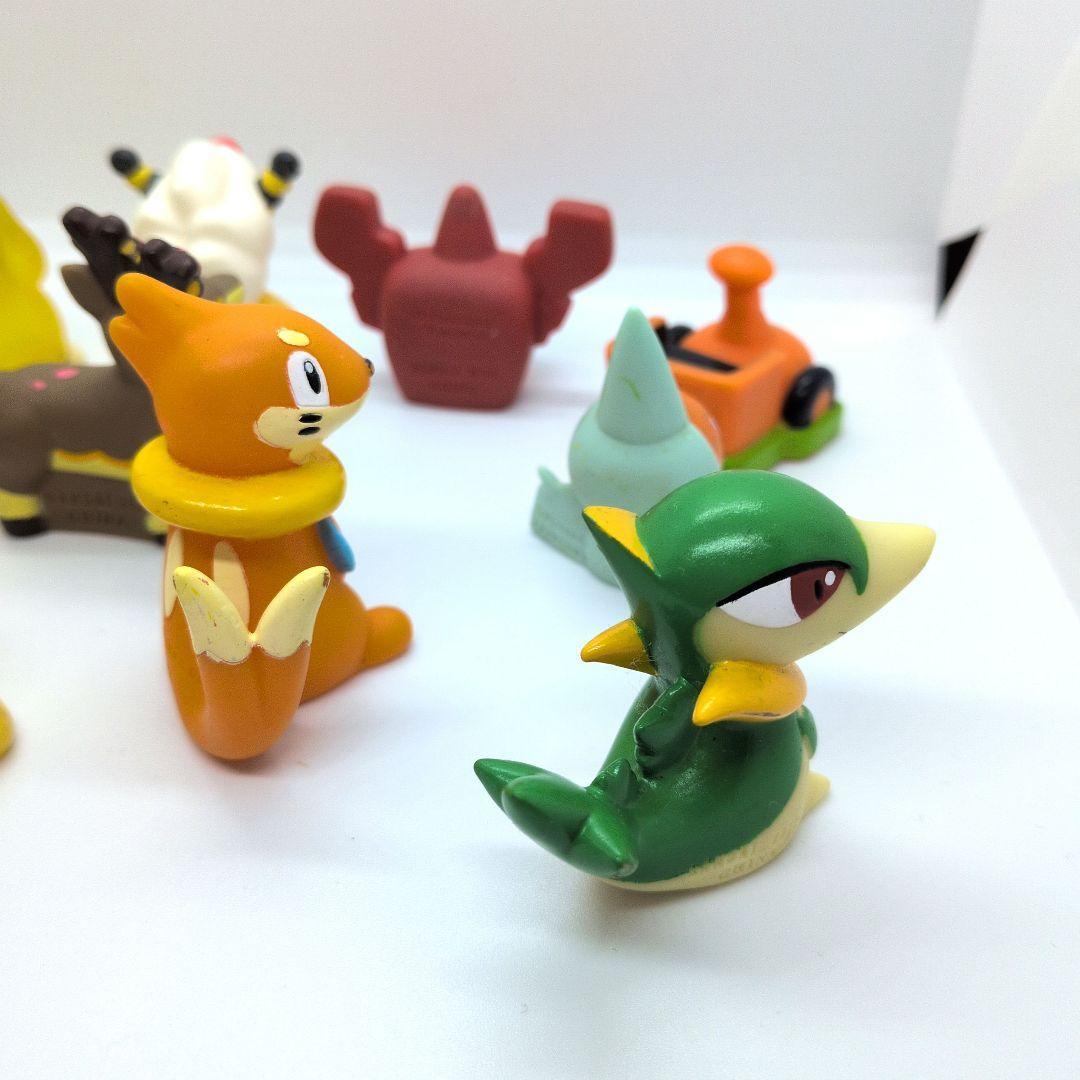 ポケモンキッズ 指人形 10個 キッズ ソフビ フィギア ポケモン - メルカリ