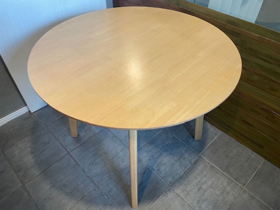 user_c5c■萩原HAGIHARA 天然木ダイニングテーブル/ラウンド