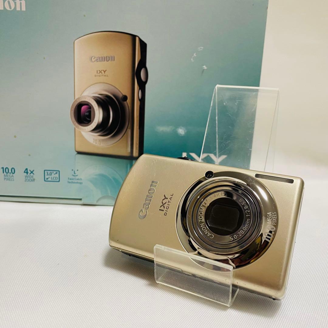 Canon IXY 920is コンパクトデジタルカメラ ゴールド キャノン