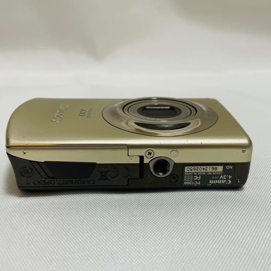 Canon IXY 920is コンパクトデジタルカメラ ゴールド キャノン