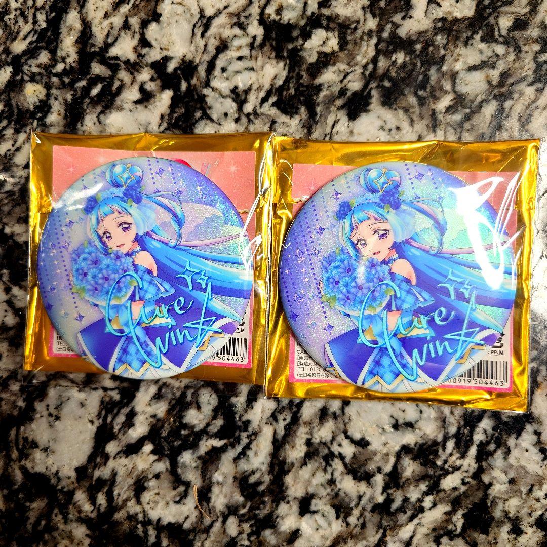 キミとアイドルプリキュア感謝祭 キミプリ感謝祭 キュアウインク 缶