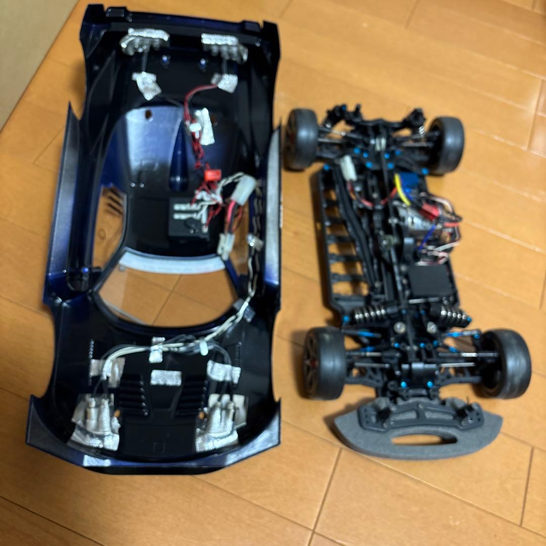 ホビーラジコン Tamiya RAYBRIG NSX 2007 1/10 RC TA05IFS