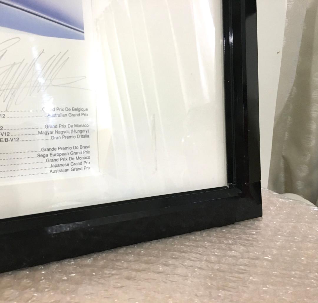 ○激レア アイルトン・セナ ポスター 限定500 1993 Grand-prix