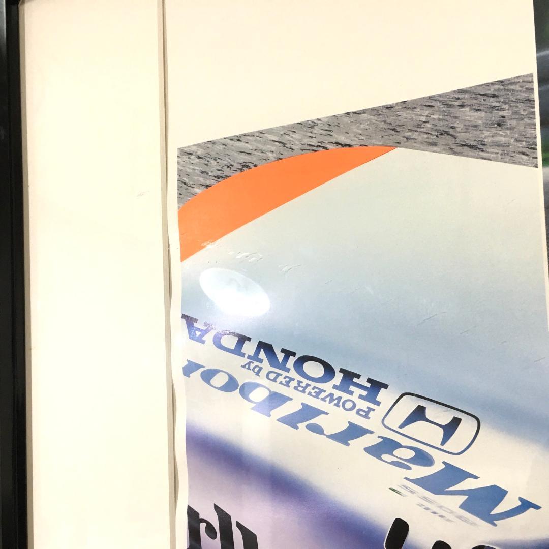 ○激レア アイルトン・セナ ポスター 限定500 1993 Grand-prix