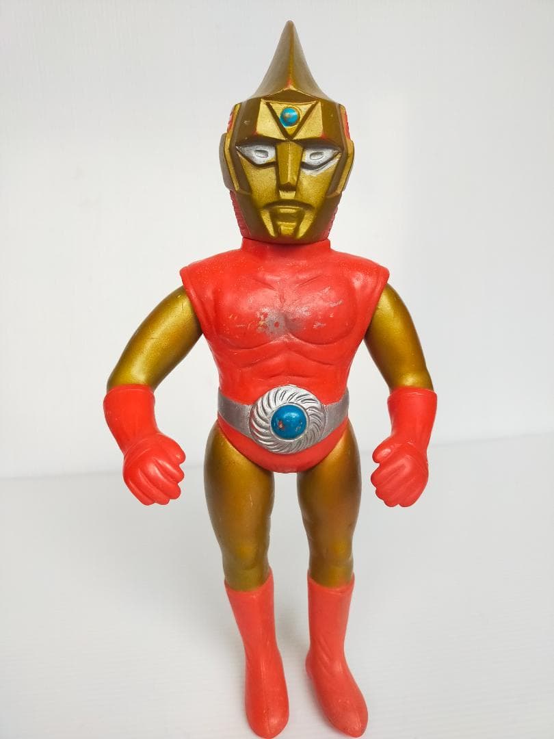 マスダヤ　スペクトルマン　ソフビ　　　２６ｃｍ　当時物　特撮 当時物 ソフビ マスダヤ スペクトルマン | ソフビマニア - 日本最大の