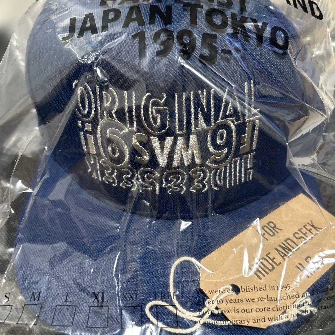 HIDE AND SEEK×西浦徹 Original Baseball Cap！ - メルカリ