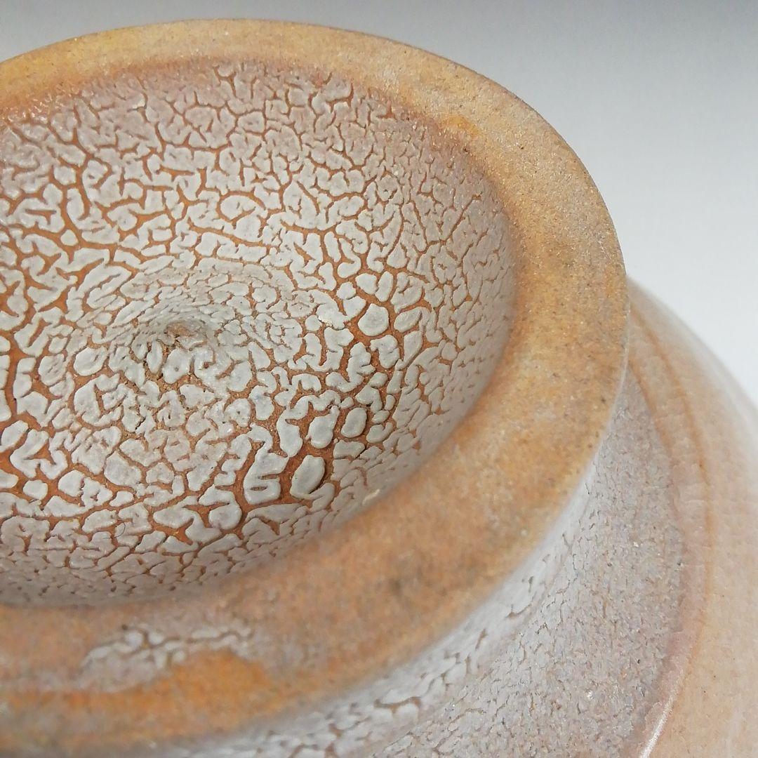 T950 茶碗 『井戸茶碗』『飛峰陶窯 李昌相 作』 共箱 抹茶碗 茶道具