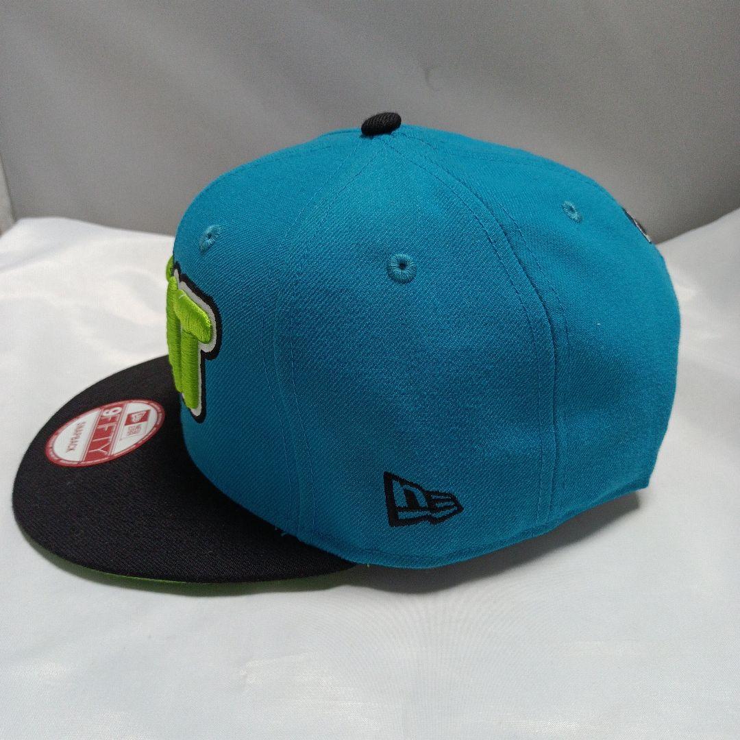 ミートくん キン肉マンコラボ ニューエラ 9FIFTY スナップバック