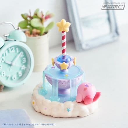 星のカービィ スターロッドと夢の泉 フィギュアペン カービー 1番くじ カービィ