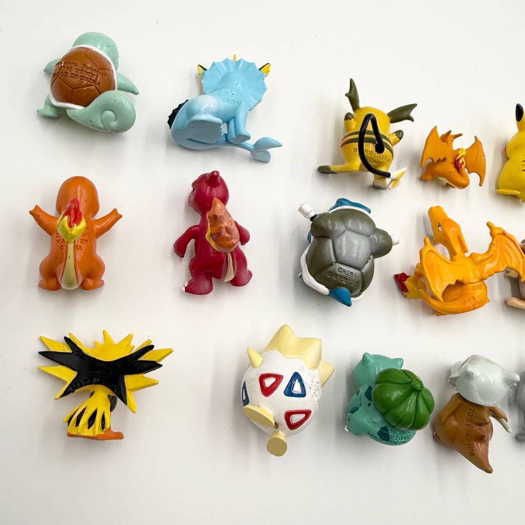 激レア 初期 TOMY ポケモン モンコレ 17体 まとめ セット