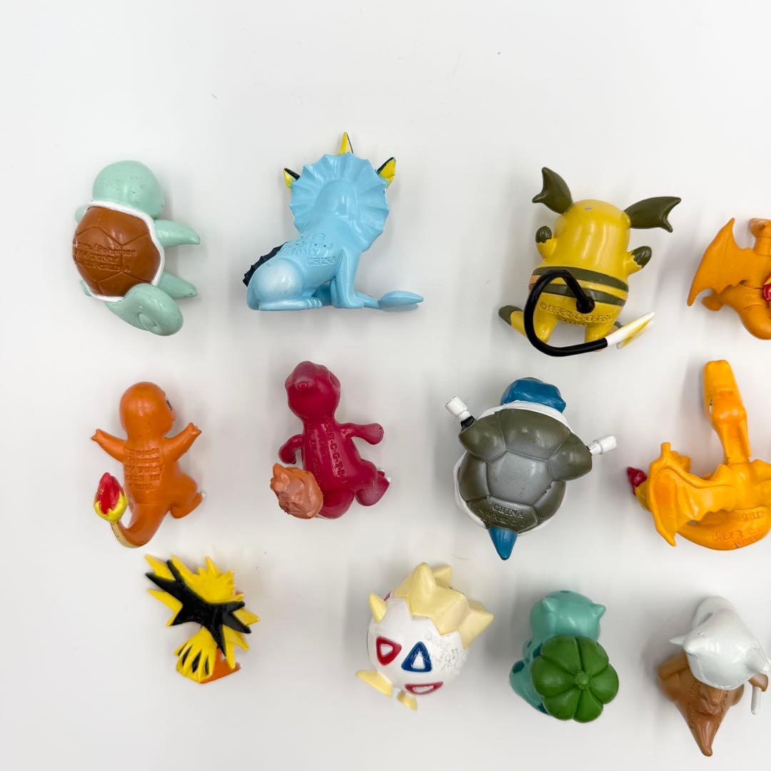 激レア 初期 TOMY ポケモン モンコレ 17体 まとめ セット