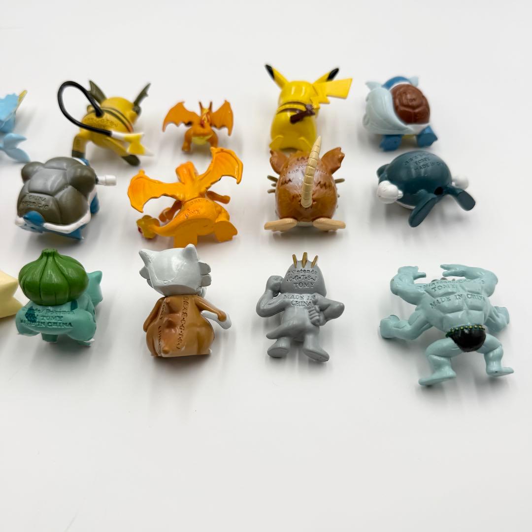 激レア 初期 TOMY ポケモン モンコレ 17体 まとめ セット