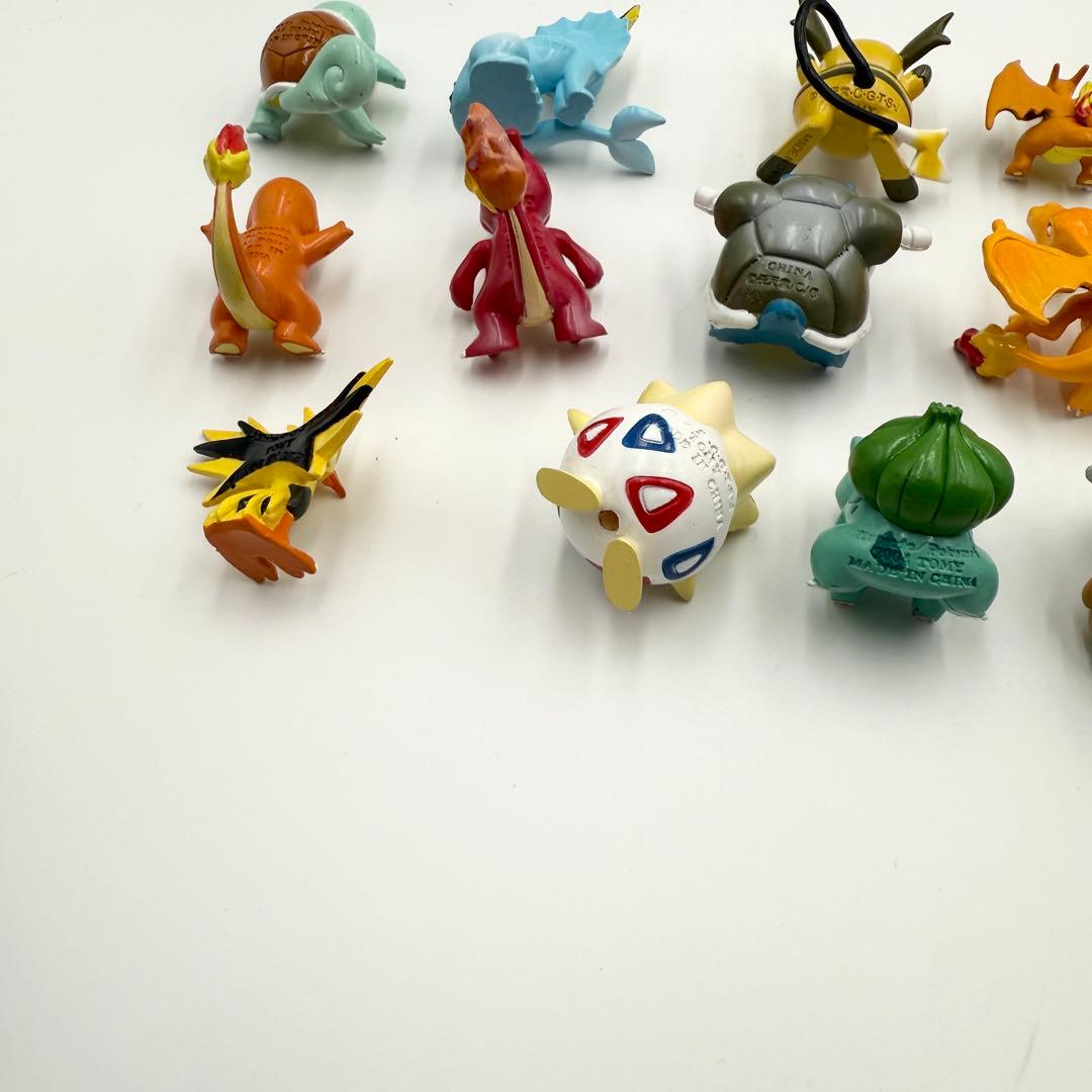 激レア 初期 TOMY ポケモン モンコレ 17体 まとめ セット