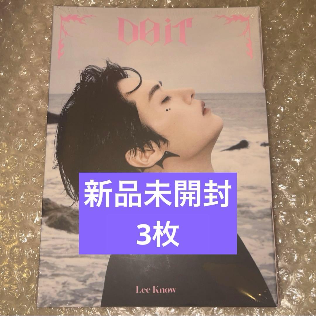 straykids do it 新品未開封 accordion リノ 3枚 - メルカリ