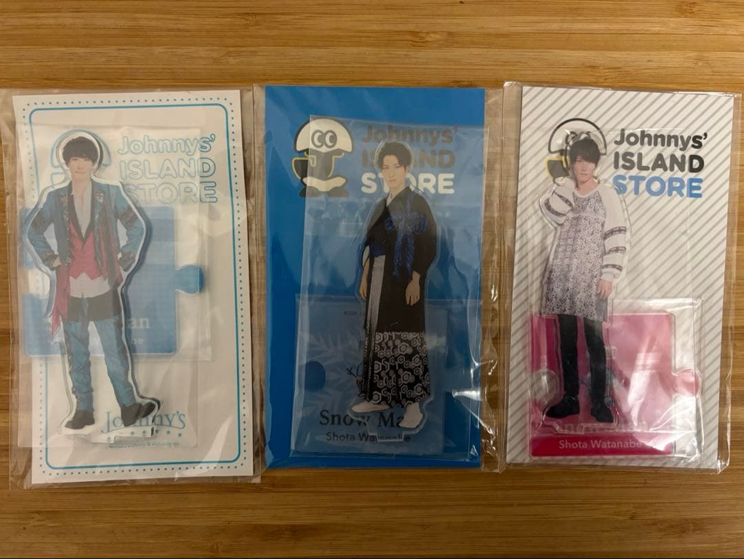 渡辺翔太 アクスタ まとめ売り - メルカリ