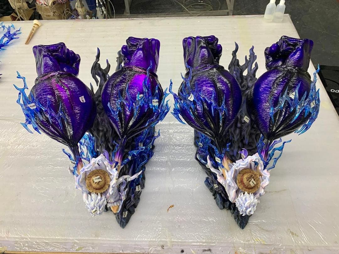 ワンピース  ニカ ギア 5モンキー・D・ルフィ ガレージキット フィギュア