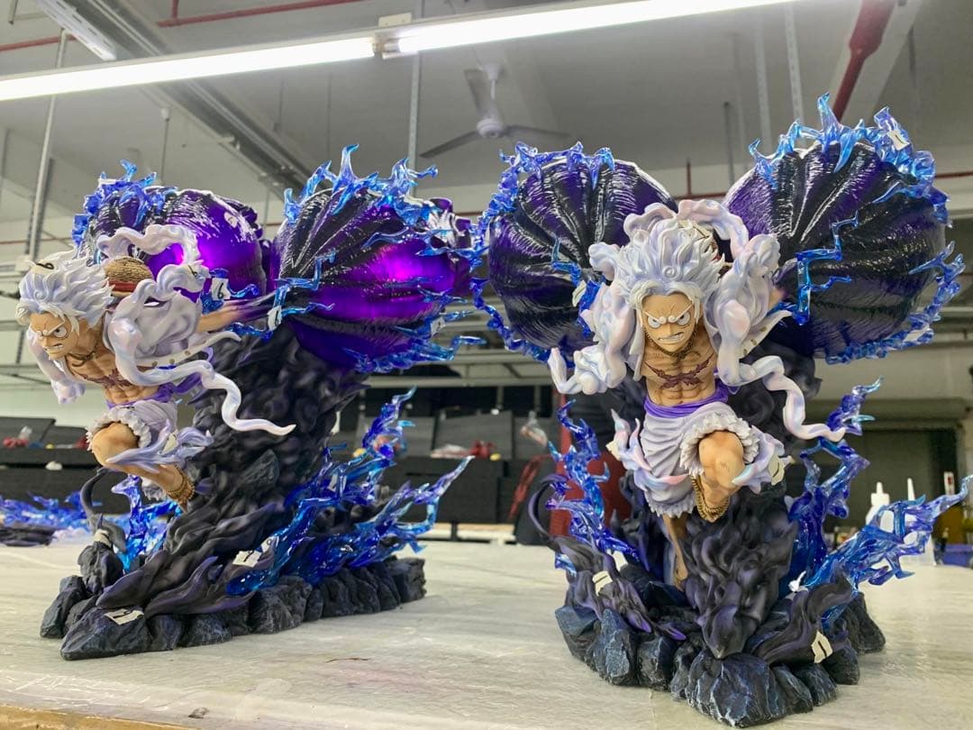 ワンピース  ニカ ギア 5モンキー・D・ルフィ ガレージキット フィギュア