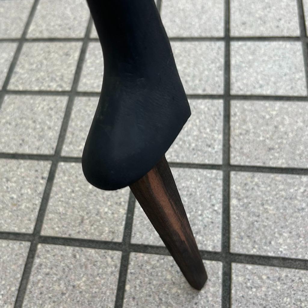 三線 棹 黒木 カミゲン 真壁型 沖縄 未塗装 伝統工芸士製作 - メルカリ