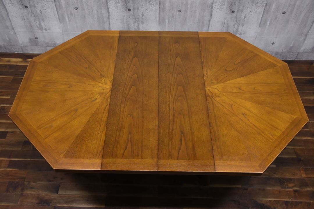 EBK71 ドレクセルヘリテイジ エスペラント パーティーテーブル 伸長式/拡張