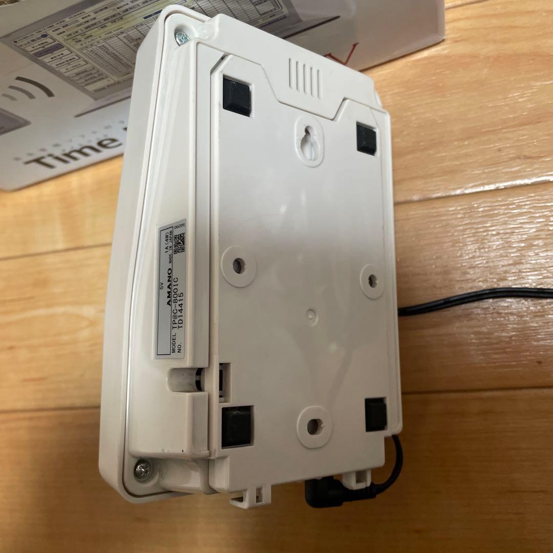 アマノ タイムレコーダーTimeP@CK iC IV
