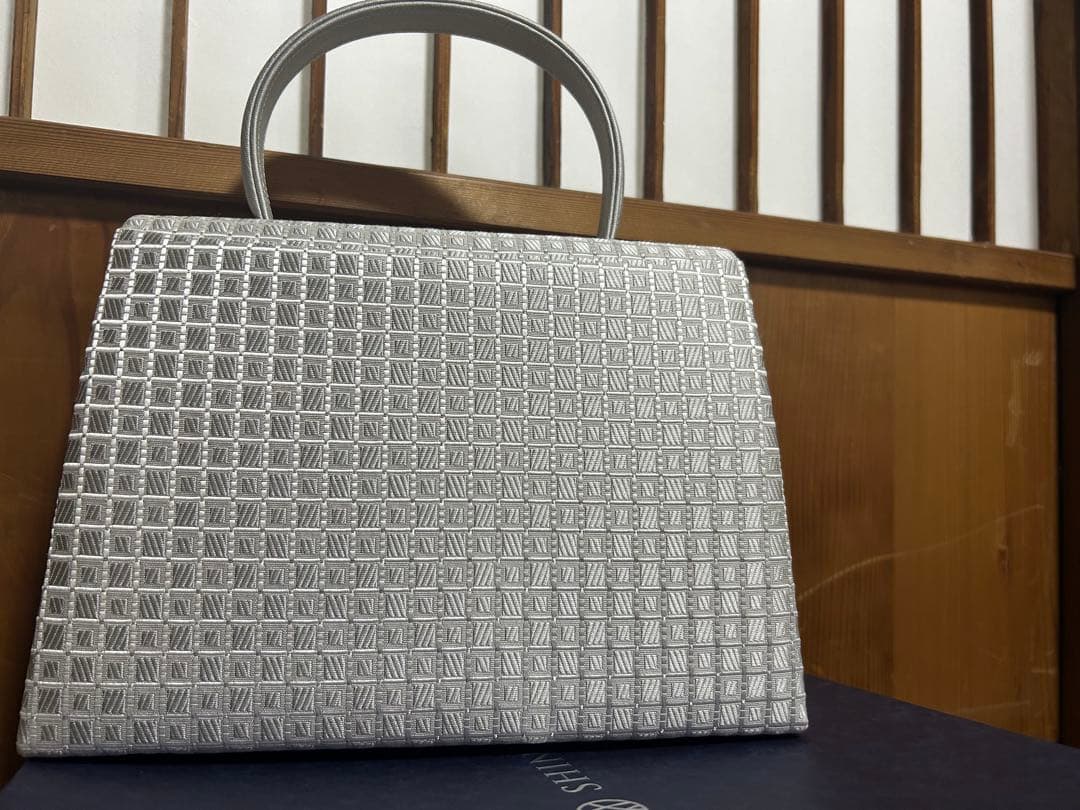 岩佐の鈴蘭パーティバック博多織