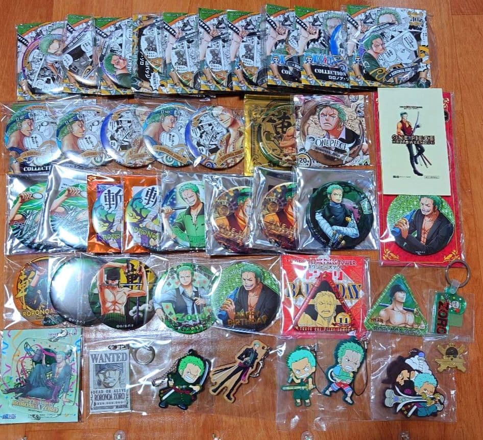 ワンピース 缶バッジ 詰め合わせ麦わらストア】10周年を記念して“輩”缶