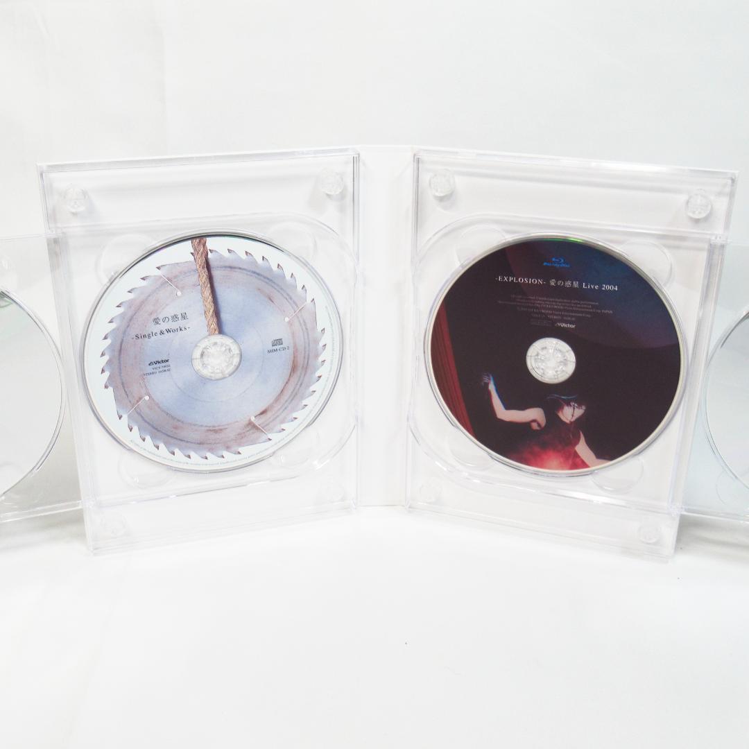 櫻井敦司 愛の惑星 Collector's Box 〈完全限定生産 4枚組