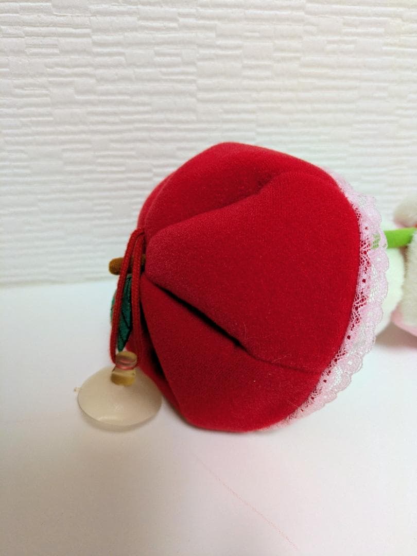 d*9様 激レア サンリオ ハローキティ 信州限定 赤リンゴパラソル 平成