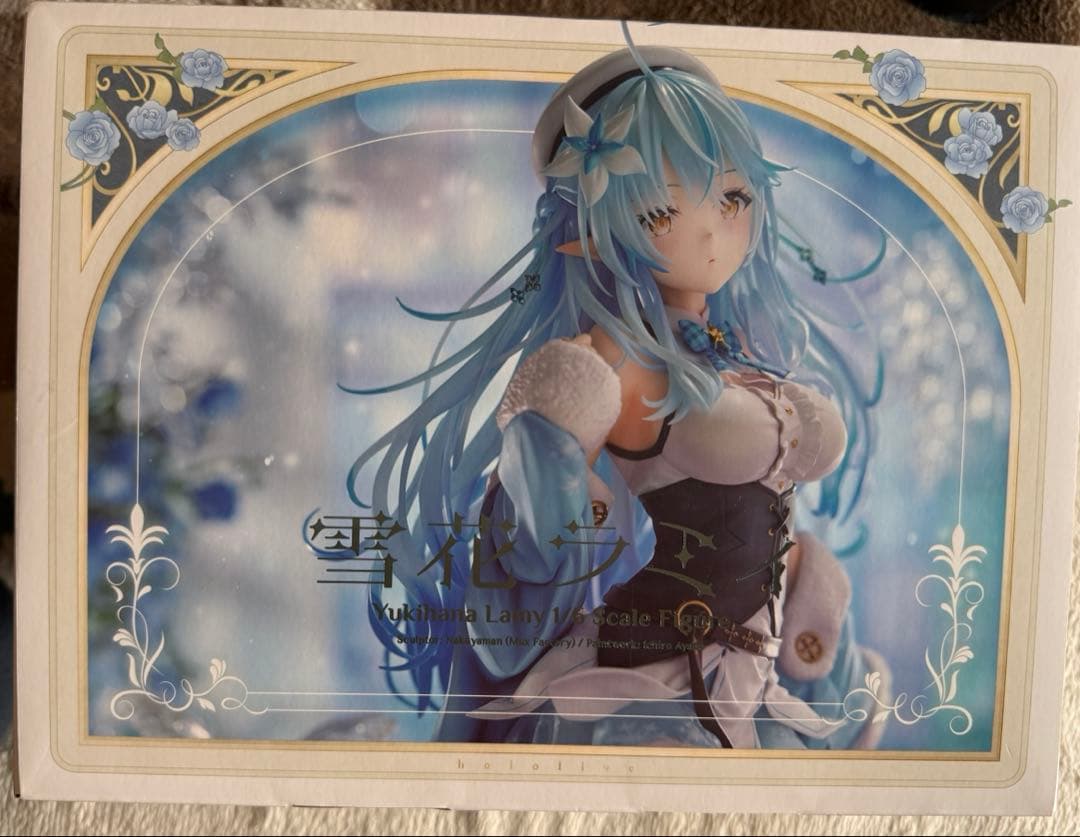 ホロライブ　雪花ラミィ　1/6スケールフィギュア