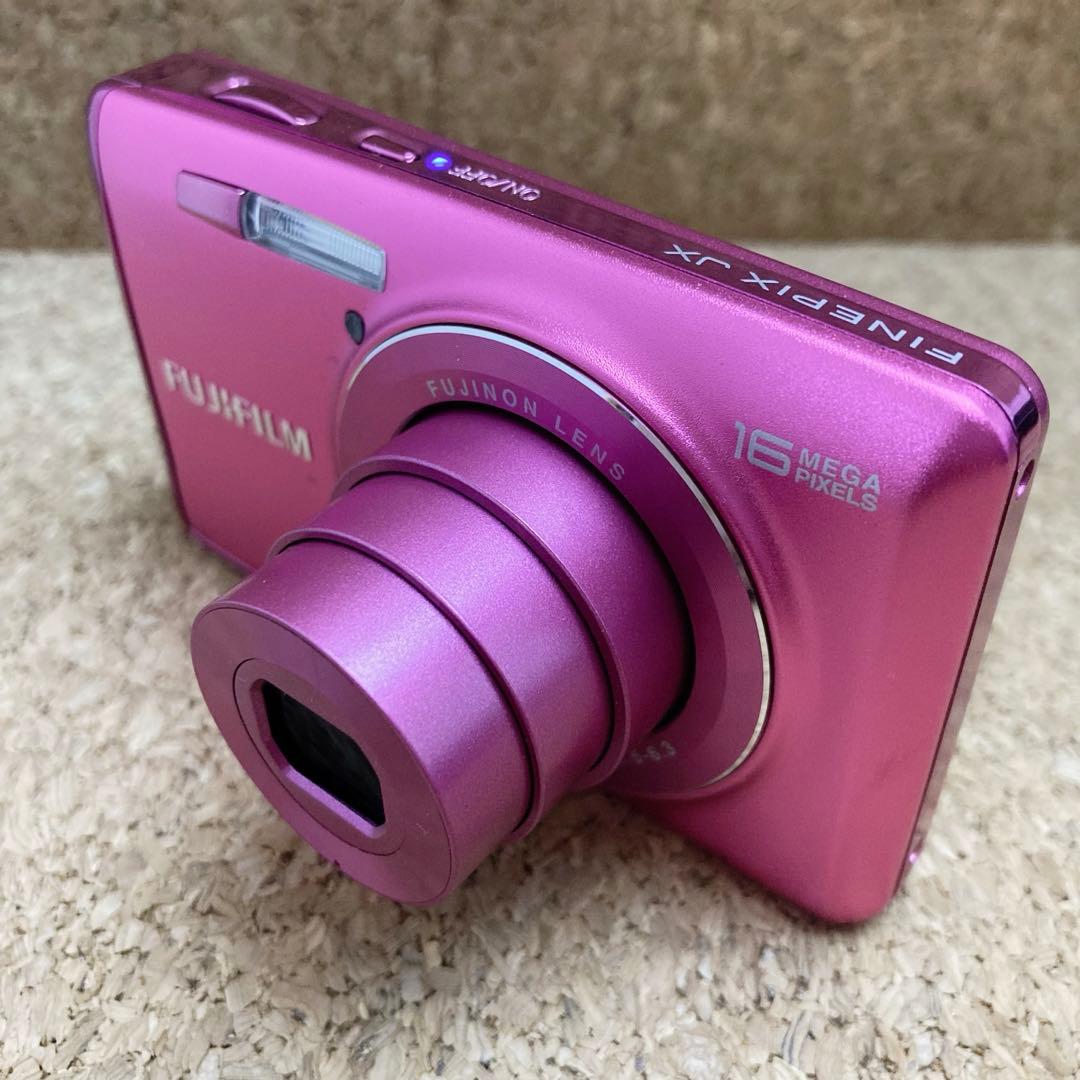 FUJIFILM FINEPIX JX700 ピンク オールドコンデジ