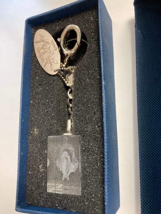 激レア エヴァンゲリオン 初号機 キーホルダー 関係者 寄贈品