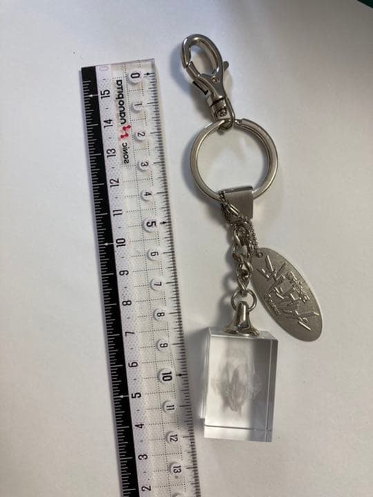 激レア エヴァンゲリオン 初号機 キーホルダー 関係者 寄贈品