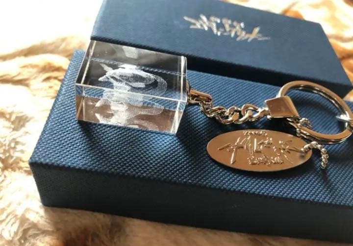 激レア エヴァンゲリオン 初号機 キーホルダー 関係者 寄贈品