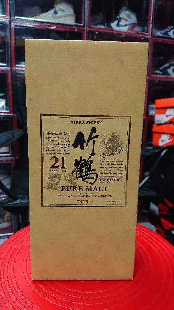 ✨希少・美品 竹鶴21年 ピュアモルトウイスキー✨ ニッカウヰスキー（NIKKA WHISKY） 竹鶴21年 ウイスキー ピュアモルト