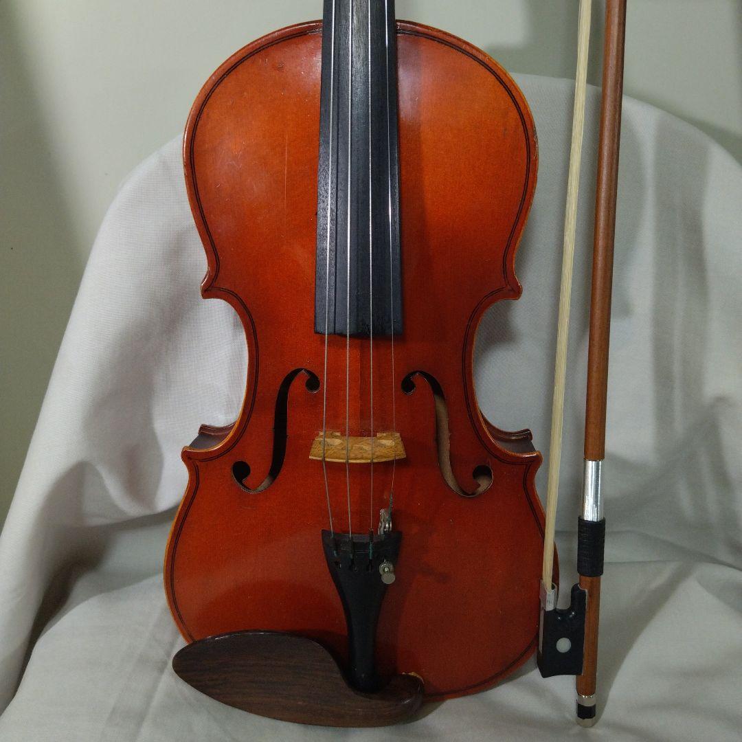 ♥8才前後の子供用♥スズキバイオリン1/2♥メンテナンス済♥弓ケ―ス松脂肩当て付