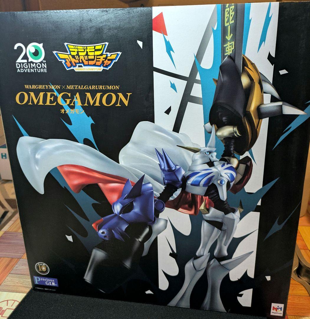GEM オメガモン デジモン　フィギュア　 新品未開封　定期値下げ Precious G.E.M.シリーズ デジモンアドベンチャー オメガモン