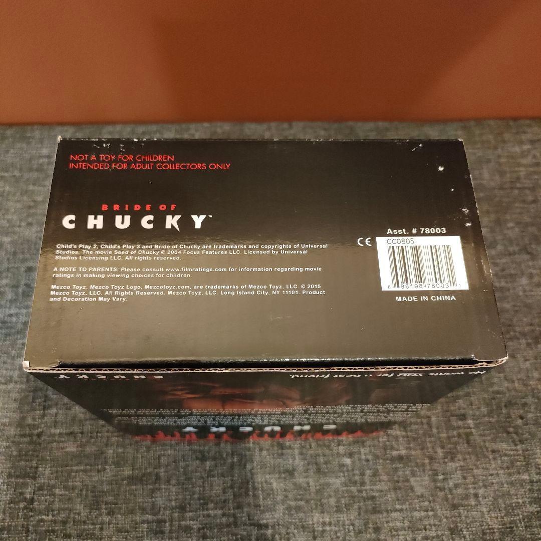 チャッキー CHUCKY フィギュア BRIDE OF メズコ チャイルドプレイ